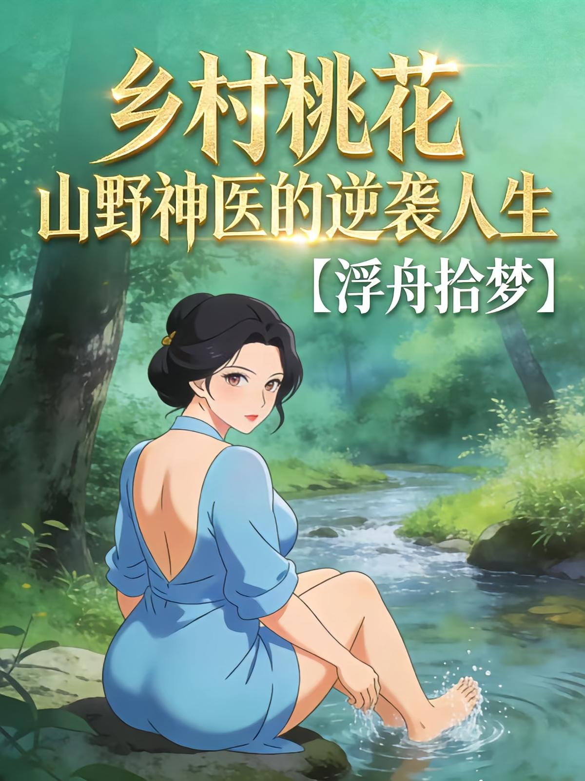 鄉村桃花，山野神醫的逆襲人生