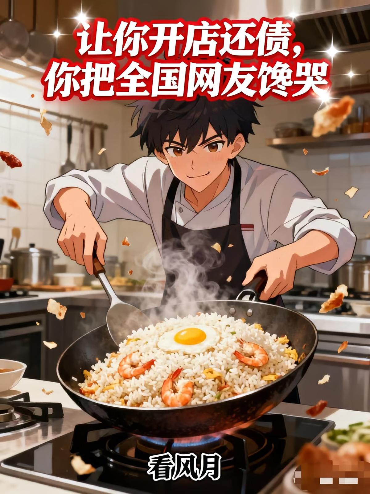 讓你開店還債，你把全國網友饞哭