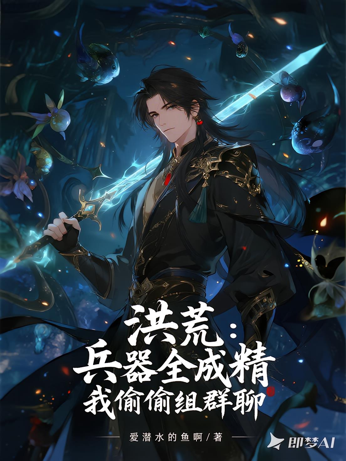 洪荒：兵器全成精，我偷偷組群聊
